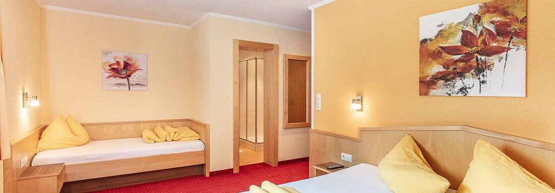 MonAlisa-Soelden-Söldenkogl-Dreibettzimmer1-3 - Appartement MonAlisa - Sölden