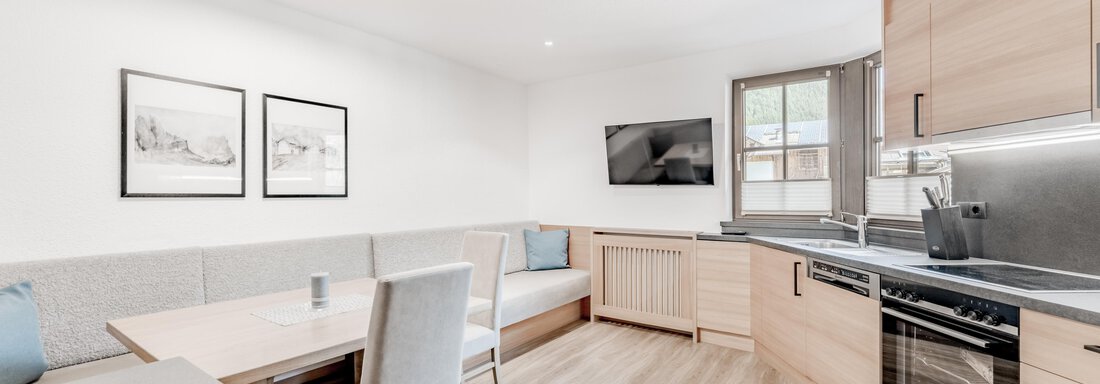 Wohnküche - Appartement Montanara - Sölden