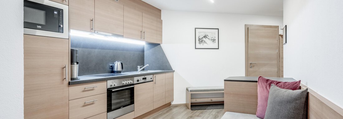 Wohnküche Wohnküche - Appartement Montanara - Sölden