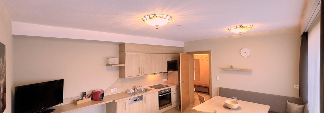 Küche 22 - Appartement Oskar - Sölden