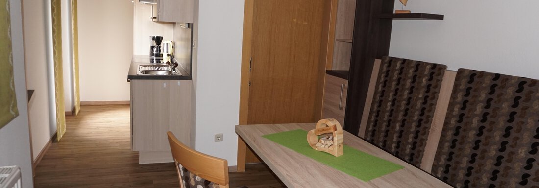Wohnküche Wohnküche - Appartement Rangger - Sölden