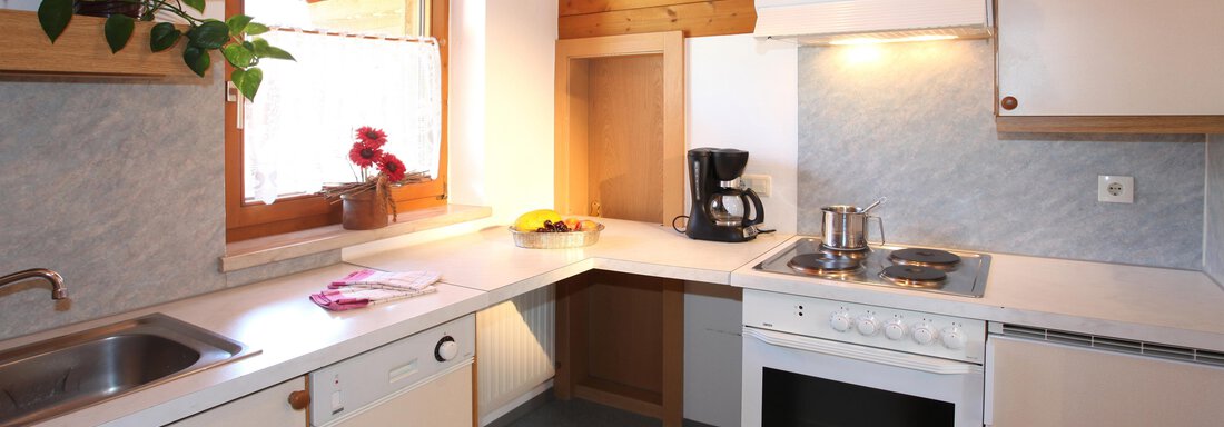 Küche Küche - Appartement Rangger - Sölden