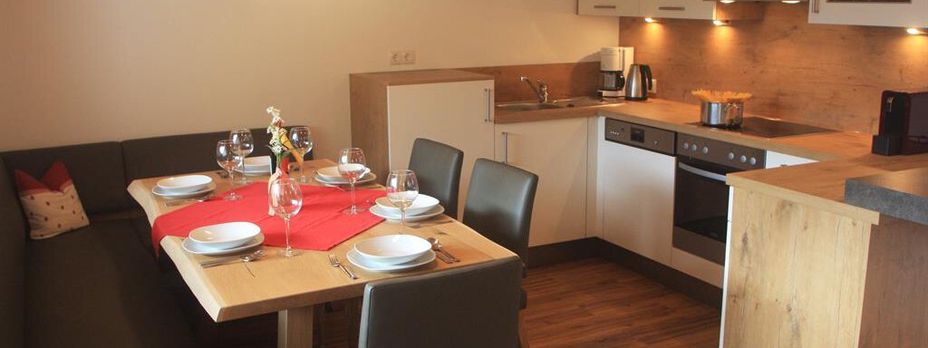 Küche App 3 Küche App 3 - Appartement Rauch - Sölden
