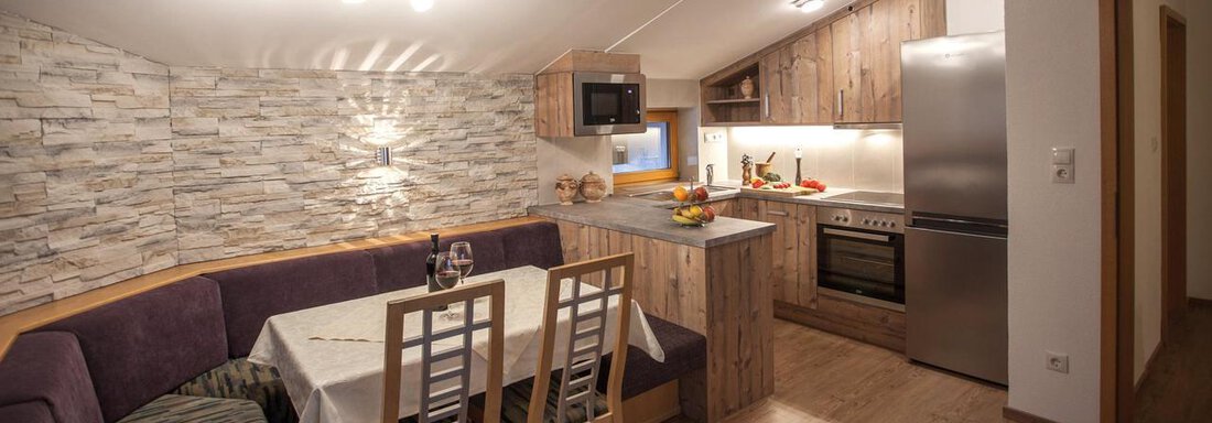 Wohnküche Wohnküche - Appartement Salino - Sölden