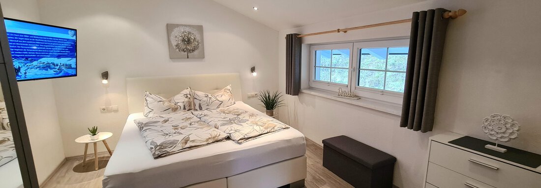 Zimmer App. 1 Schlafzimmer - Appartement Skorpion - Sölden