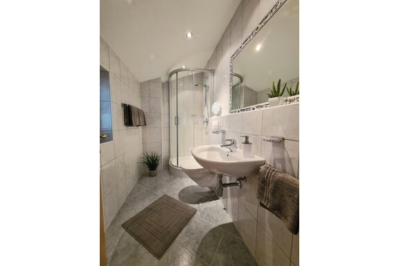 Bad App. 1 Schlafzimmer - Appartement Skorpion - Sölden