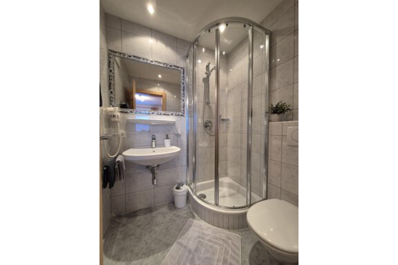 Bad App. 1 Schlafzimmer - Appartement Skorpion - Sölden