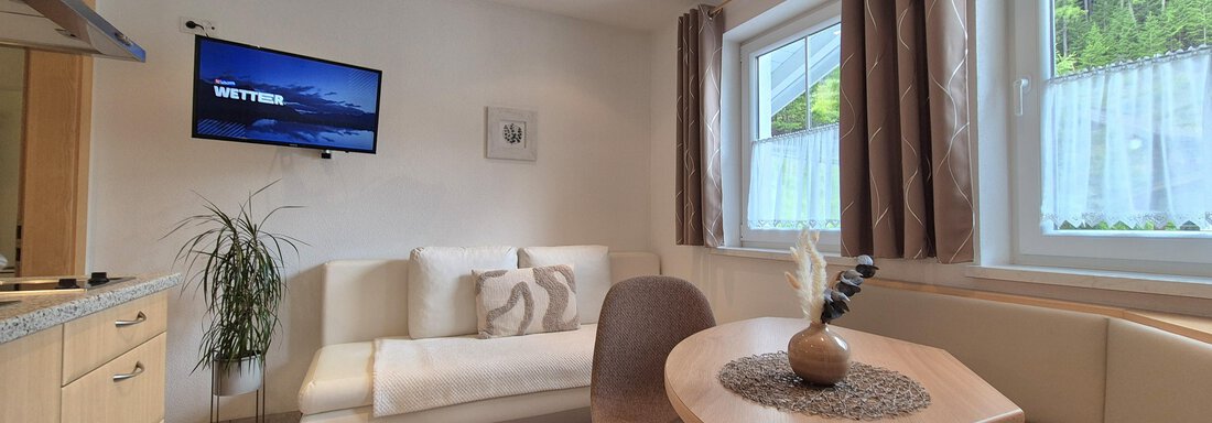 Küche App. 1 Schlafzimmer - Appartement Skorpion - Sölden