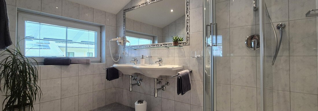 Bad App. 2 Schlafzimmer - Appartement Skorpion - Sölden