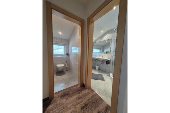 WC u. Bad App. 2 Schlafzimmer - Appartement Skorpion - Sölden