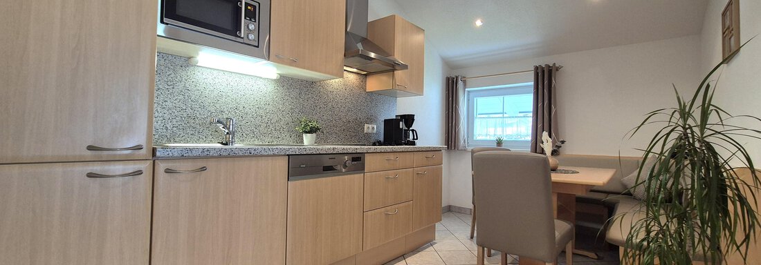 Küche App. 2 Schlafzimmer - Appartement Skorpion - Sölden