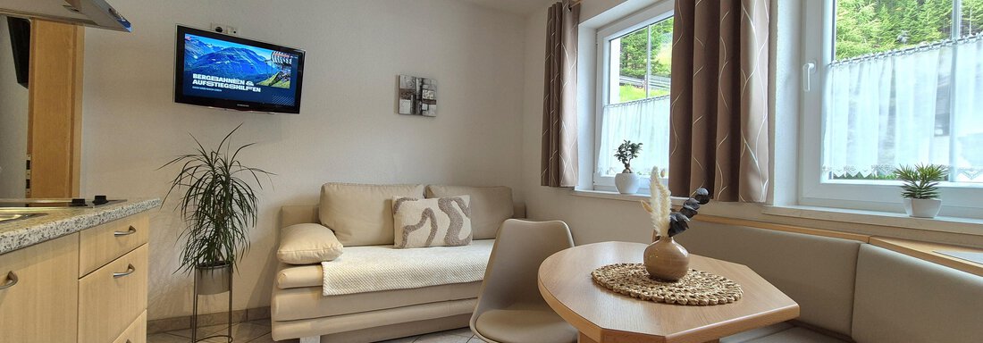 Küche App. 1 Schlafzimmer - Appartement Skorpion - Sölden