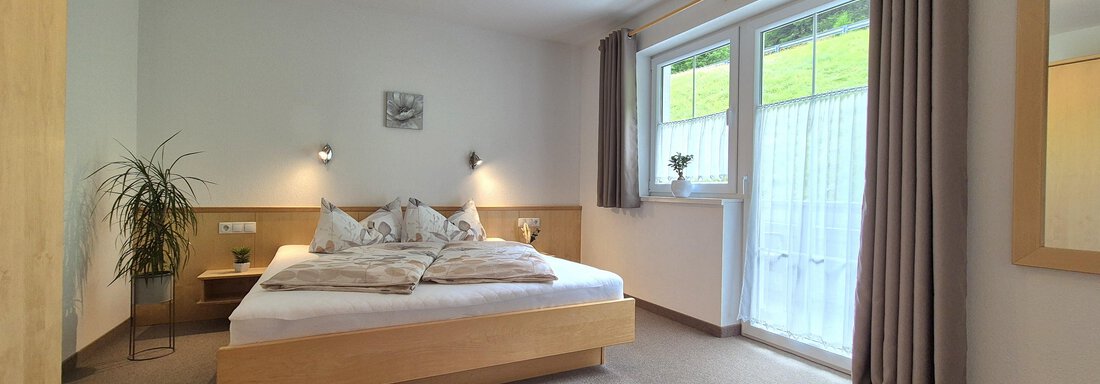 Zimmer App 1 Schlafzimmer - Appartement Skorpion - Sölden