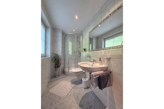 Bad App 1 Schlafzimmer - Appartement Skorpion - Sölden