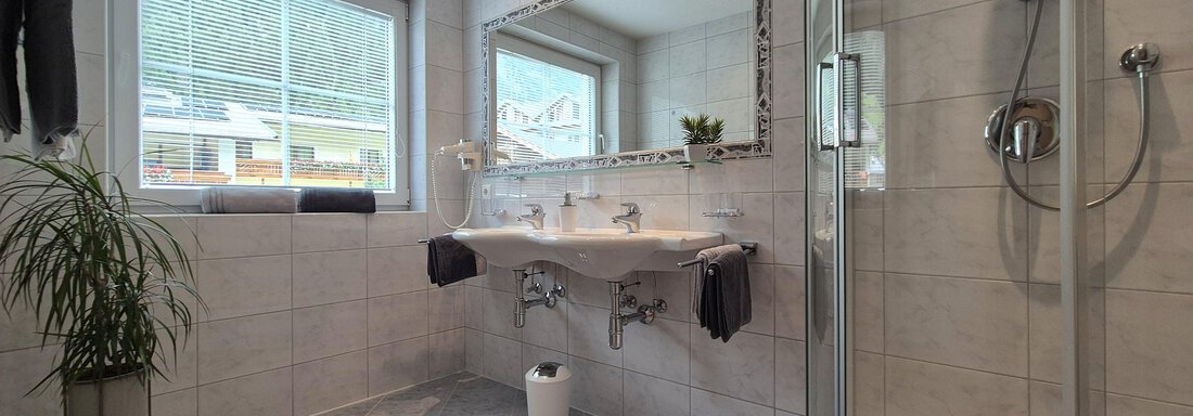 Bad App 2 Schlafzimmer - Appartement Skorpion - Sölden