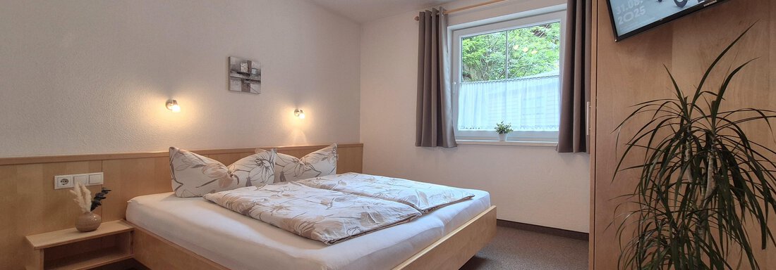 Zimmer App. 1 Schlafzimmer - Appartement Skorpion - Sölden