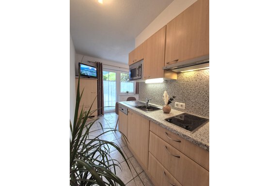Küche App. 1 Schlafzimmer - Appartement Skorpion - Sölden