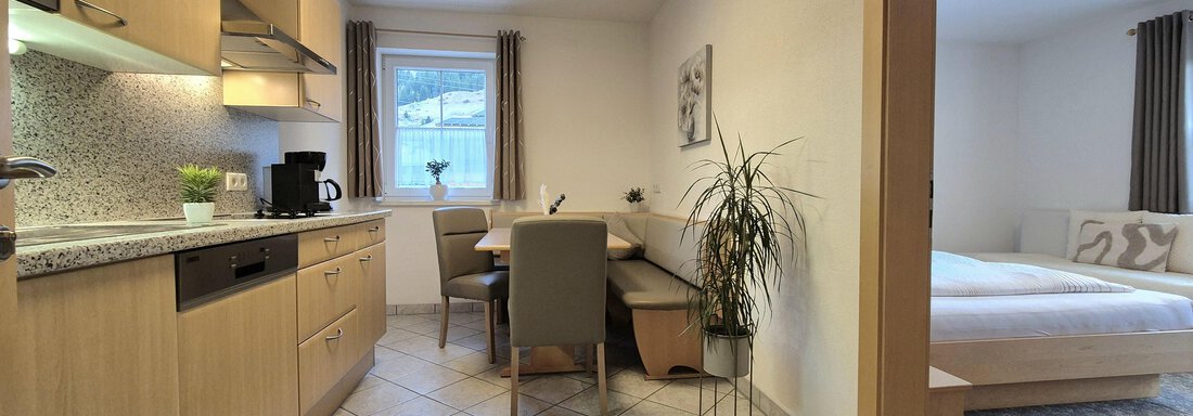 Küche App. 2 Schlafzimmer - Appartement Skorpion - Sölden