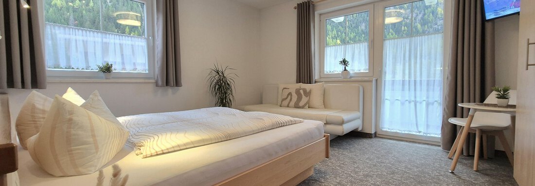 Zimmer App 2 Schlafzimmer - Appartement Skorpion - Sölden