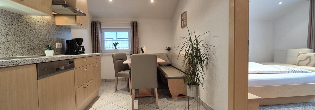 Küche App. 2 Schlafzimmer - Appartement Skorpion - Sölden