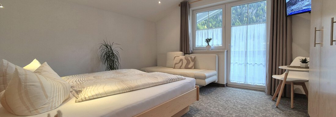 Zimmer App. 2 Schlafzimmer - Appartement Skorpion - Sölden