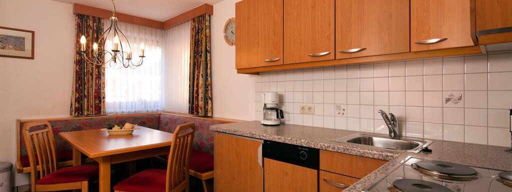 Wohnküche Wohnküche - Appartement Wiesenrand - Sölden