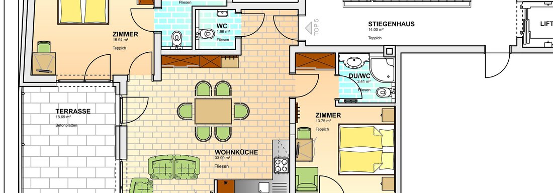Resi_Top5_Booking - Appartementhaus A CASA "Residenz" - Sölden