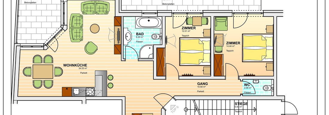 Resi_Top6_Booking - Appartementhaus A CASA "Residenz" - Sölden
