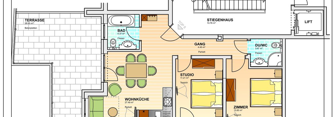 Resi_Top8_Booking - Appartementhaus A CASA "Residenz" - Sölden