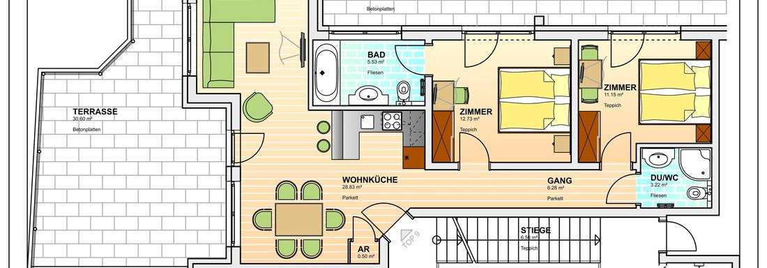 Resi_Top9_Booking - Appartementhaus A CASA "Residenz" - Sölden