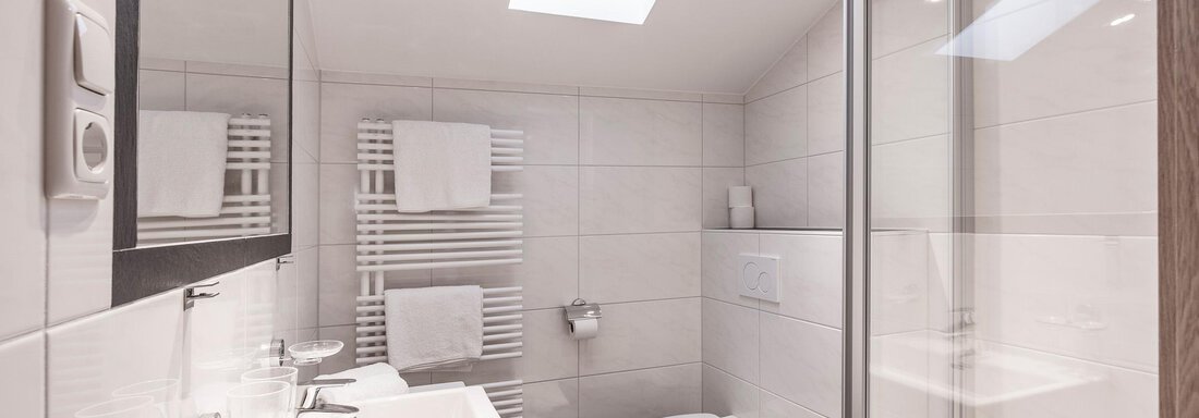 Zimmer mit Du und WC - Appartementhaus Fender - Sölden