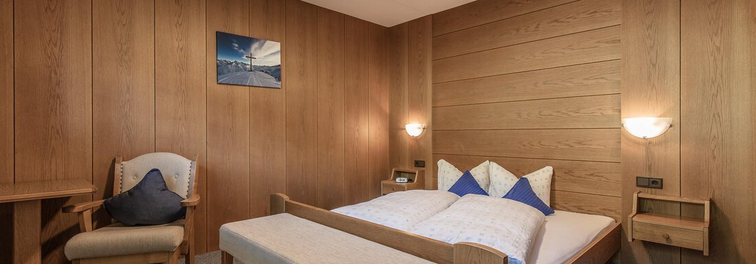 Schlafzimmer Schlafzimmer - Appartementhaus Fenderhof - Sölden