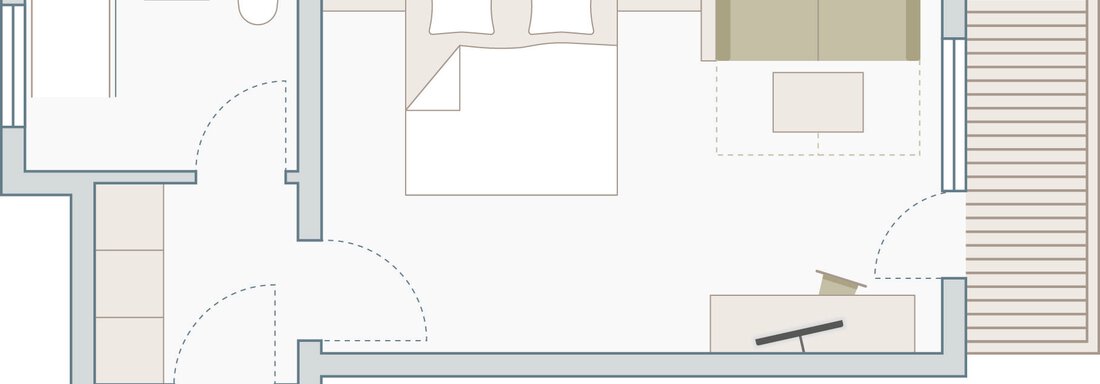 room plan - Appartementhaus Kathrin - Sölden