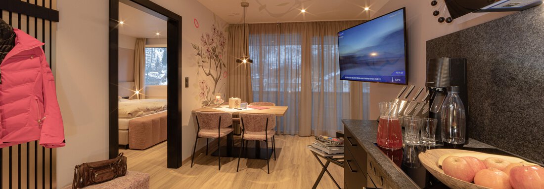 Alpenrose Wohnküche - Appartements Lorenzi - Sölden