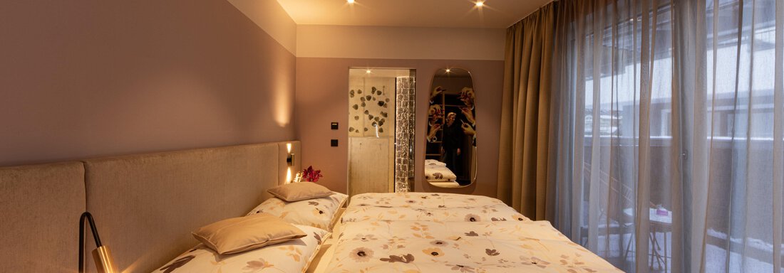 Lilie Schlafzimmer - Appartements Lorenzi - Sölden