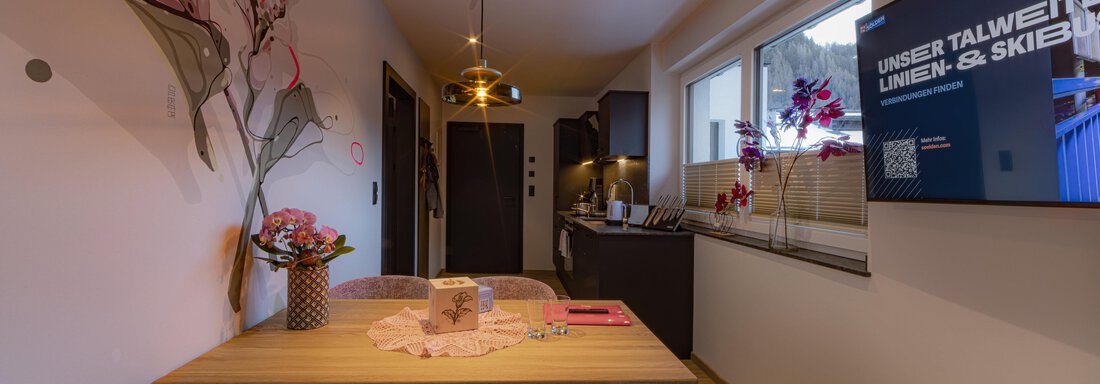 Lilie Wohnzimmer - Appartements Lorenzi - Sölden