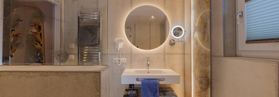 Lilie Dusche - Appartements Lorenzi - Sölden
