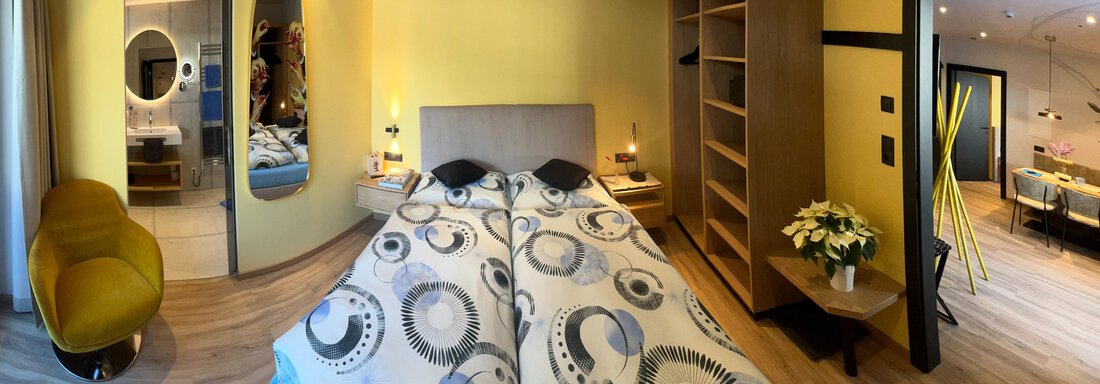 Edelweiß Schlafzimmer - Appartements Lorenzi - Sölden