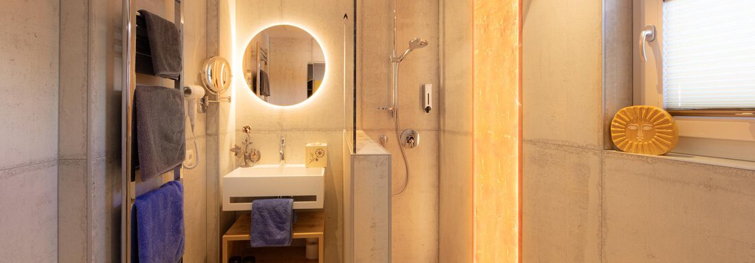 Butterblume Dusche A Foto Lorenzi - Appartements Lorenzi - Sölden
