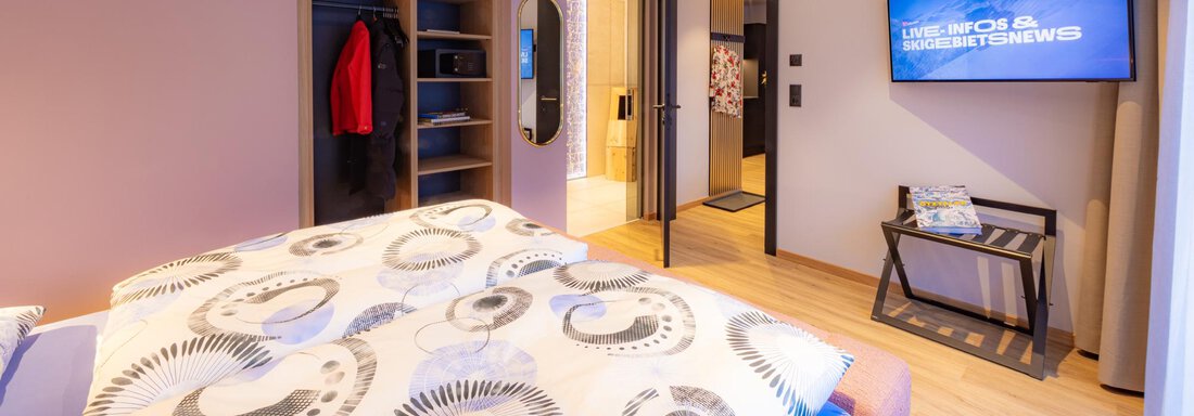 Clemanris Schlafzimmer 1B Foto Lorenzi - Appartements Lorenzi - Sölden