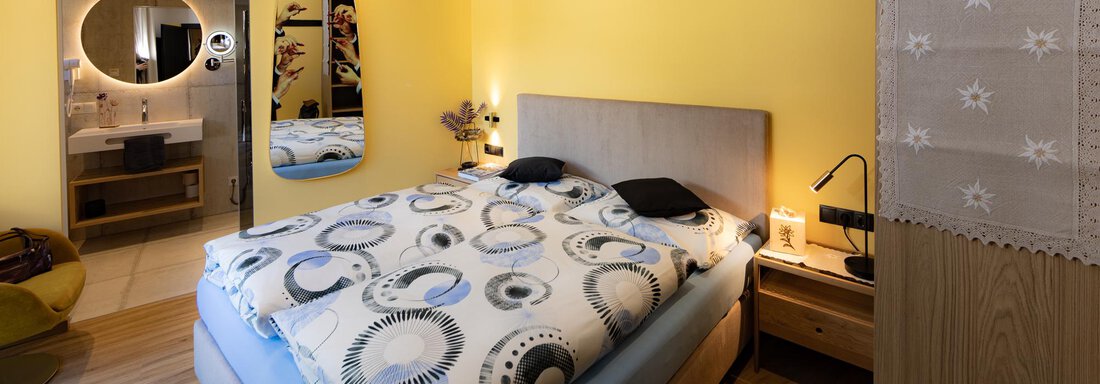 Enzian App Schlafzimmer Foto Lorenzi - Appartements Lorenzi - Sölden