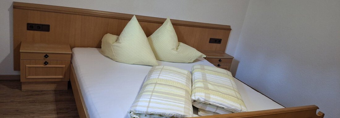 Schlafzimmer - Appt. Alpenecho - Sölden