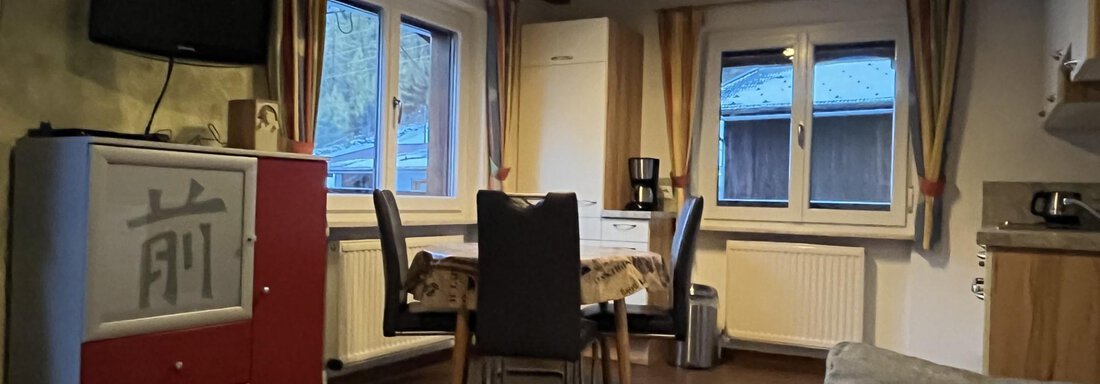 Wohnküche - Appt.  Bergheimat - Sölden