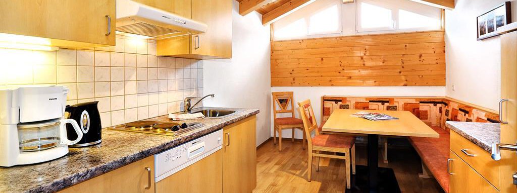 küche - Appt. Jessy - Sölden