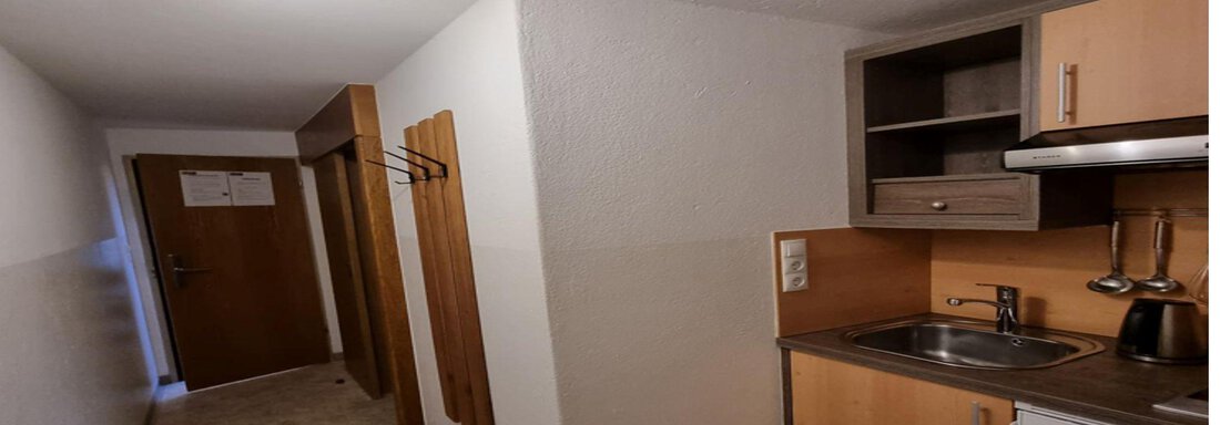 Vorraum mit Küche - Appt. Rosmarie - Sölden