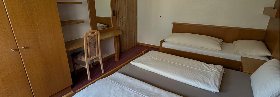 Dreibettzimmer - Appt. Rosmarie - Sölden