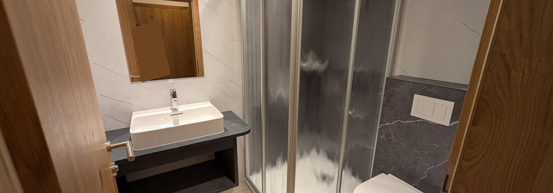 Badezimmer - Appt. Rosmarie - Sölden