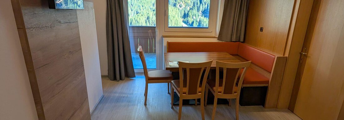 Wohnzimmer - Appt. Rosmarie - Sölden