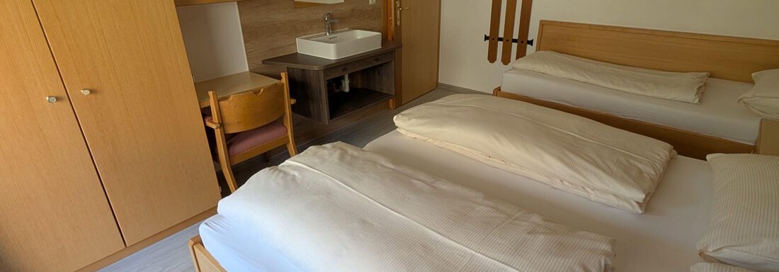 Dreibettzimmer - Appt. Rosmarie - Sölden