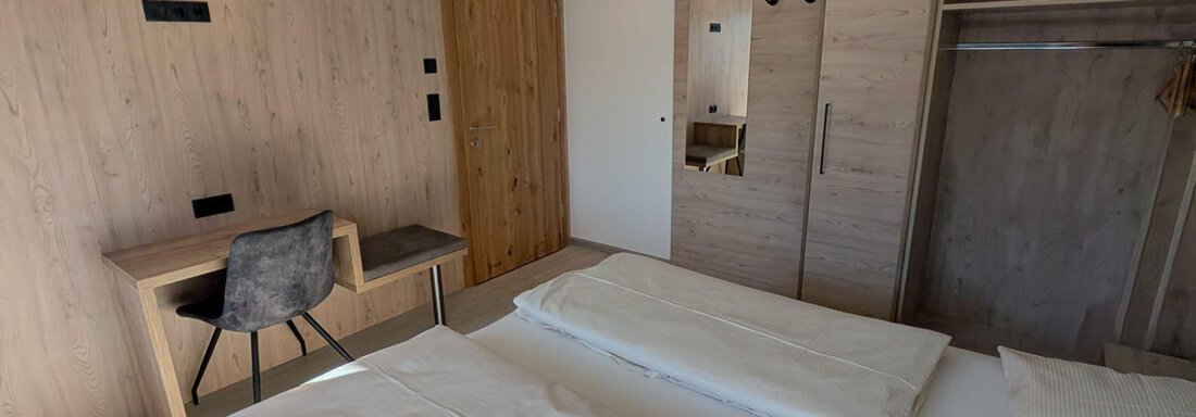 Schlafzimmer Nr.1 - Appt. Rosmarie - Sölden